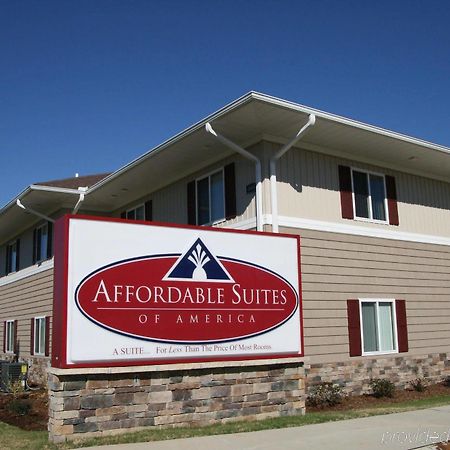 Affordable Suites - Fayetteville/Fort Bragg מראה חיצוני תמונה